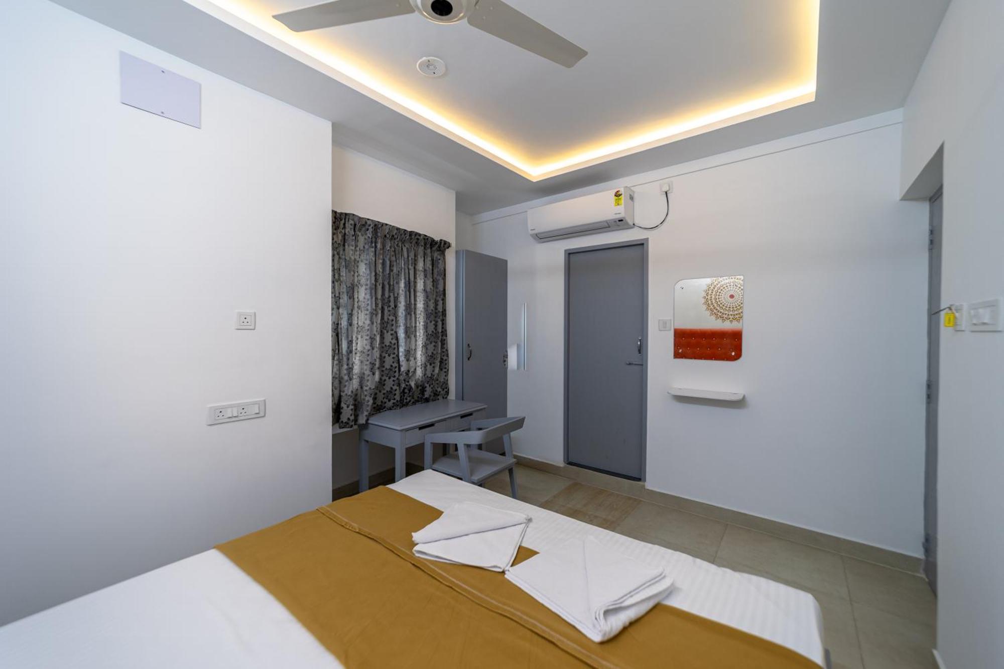 Bonne Chance Heritage Residence Pondicherry Bagian luar foto