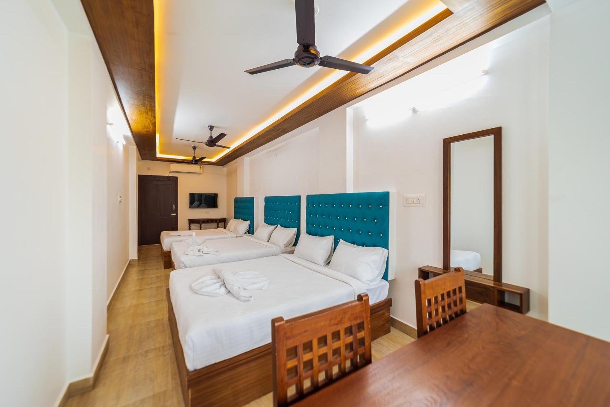 Bonne Chance Heritage Residence Pondicherry Bagian luar foto