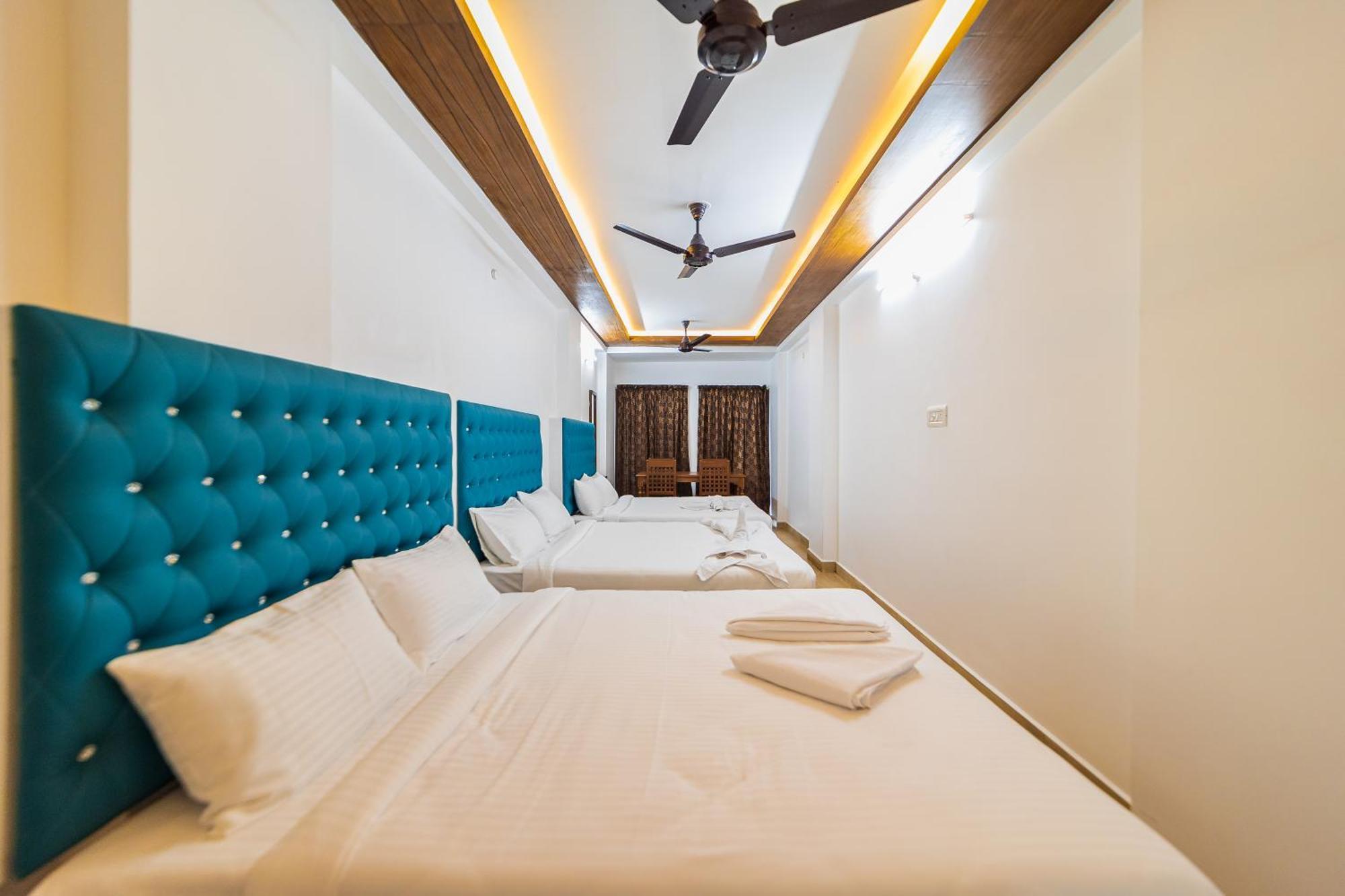 Bonne Chance Heritage Residence Pondicherry Bagian luar foto