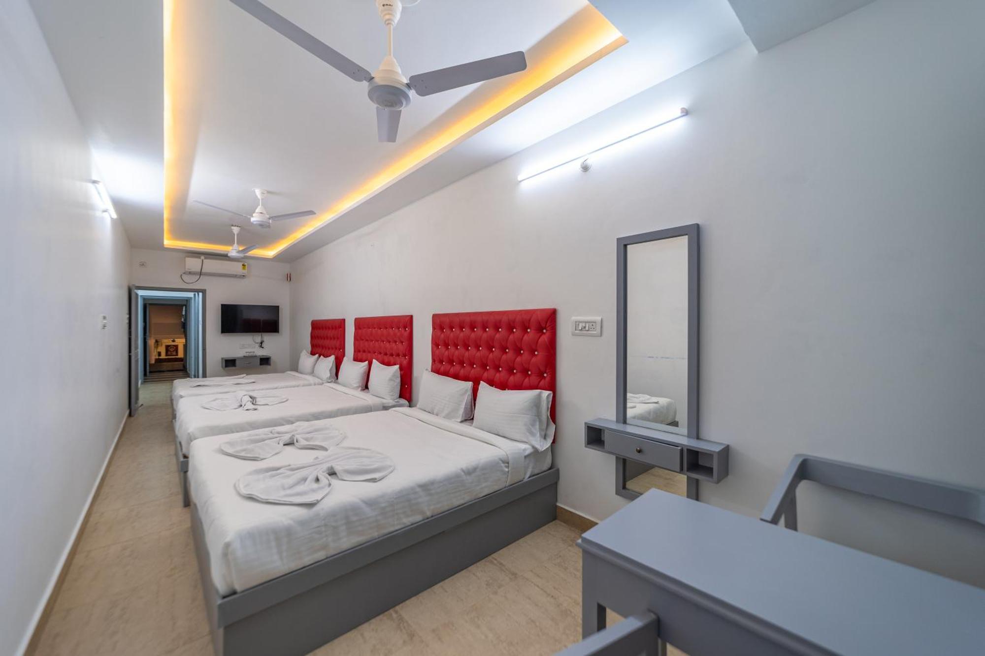Bonne Chance Heritage Residence Pondicherry Bagian luar foto