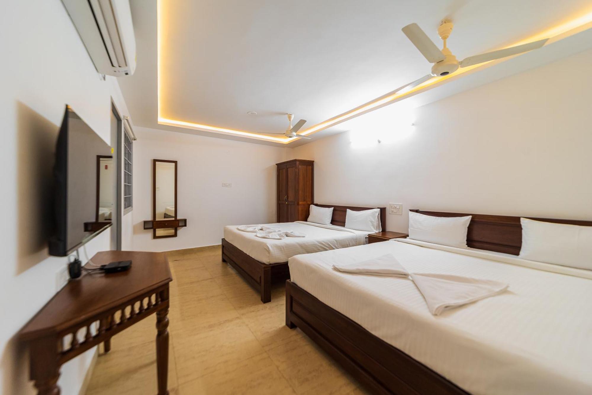 Bonne Chance Heritage Residence Pondicherry Bagian luar foto
