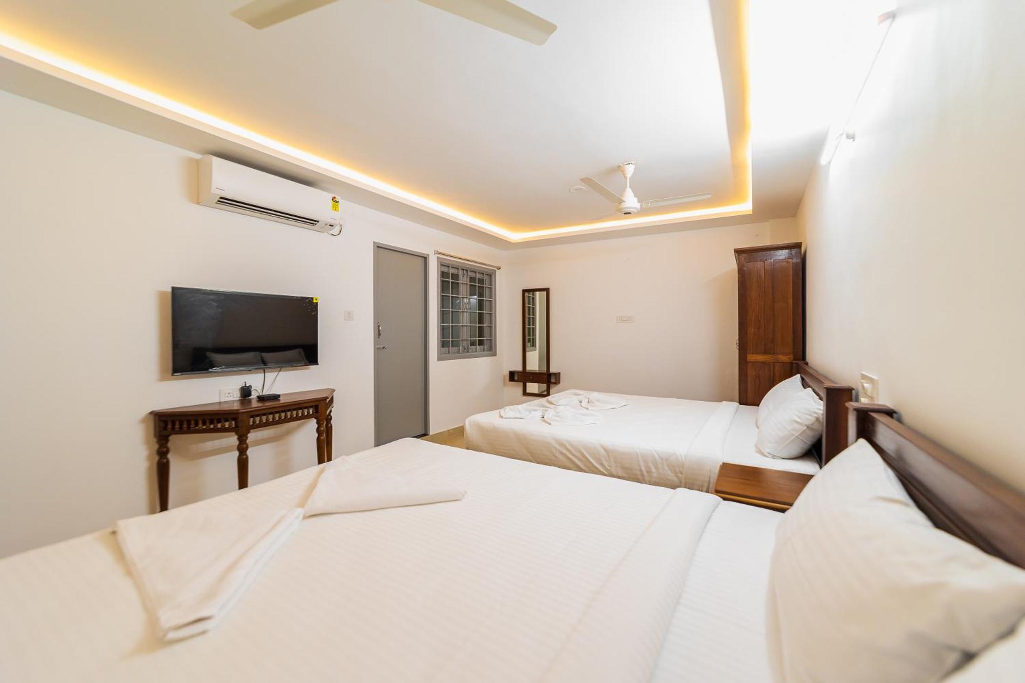 Bonne Chance Heritage Residence Pondicherry Bagian luar foto