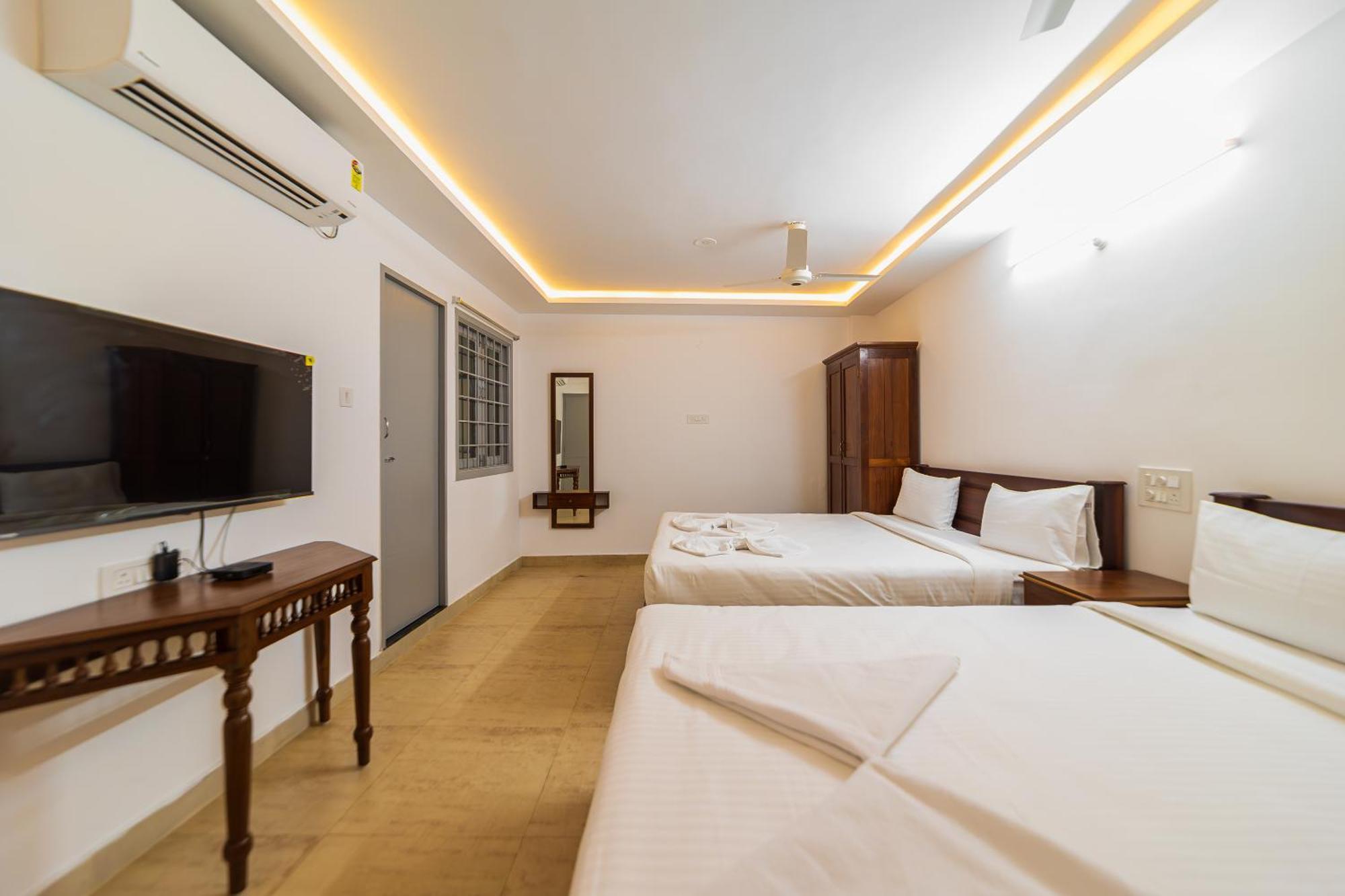 Bonne Chance Heritage Residence Pondicherry Bagian luar foto