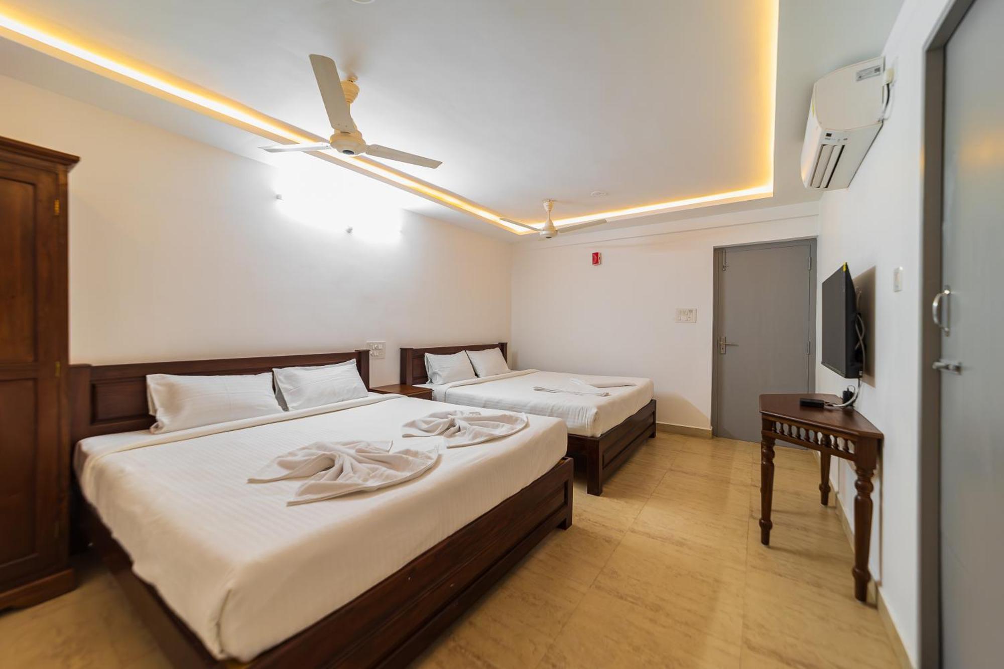Bonne Chance Heritage Residence Pondicherry Bagian luar foto